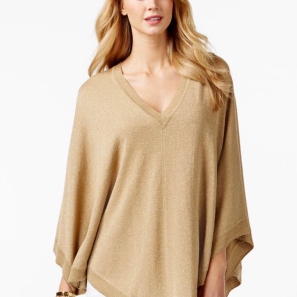 Michael Kors gold top